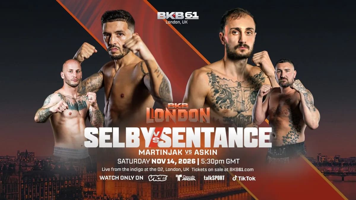 Boxe hybride : Martinjak et Askin s'affrontent pour écrire une nouvelle page du bridgerweight Boxe hybride : Martinjak et Askin s'affrontent pour écrire une nouvelle page du bridgerweight