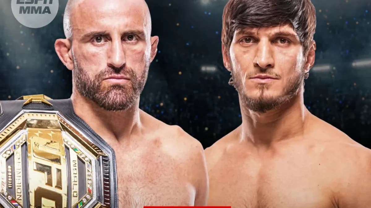 Movsar Evloev affronte Alexander Volkanovski pour le titre des poids plumes : un test décisif pour le Russe invaincu Movsar Evloev affronte Alexander Volkanovski pour le titre des poids plumes : un test décisif pour le Russe invaincu