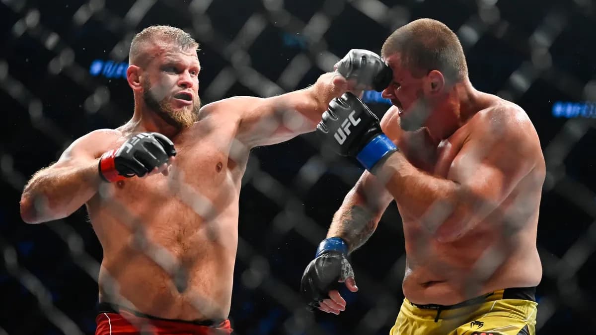 Johnny Walker et Marcin Tybura s'affrontent en décembre : qui dominera la division des lourds ? Johnny Walker et Marcin Tybura s'affrontent en décembre : qui dominera la division des lourds ?
