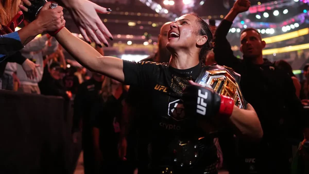 Natalia Silva relance l'ère des poids mouches après le règne de Shevchenko Natalia Silva relance l'ère des poids mouches après le règne de Shevchenko