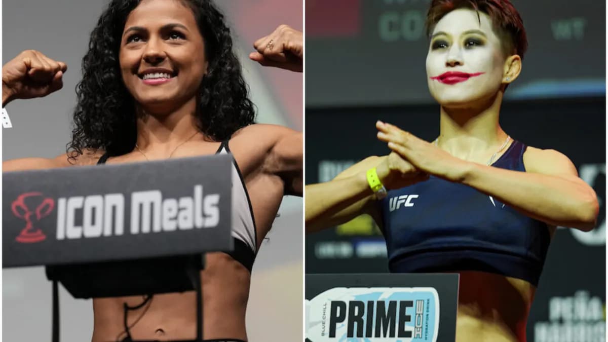 Silva écrase Shevchenko : un duel de titans s’annonce pour la domination des poids-mouches Silva écrase Shevchenko : un duel de titans s’annonce pour la domination des poids-mouches