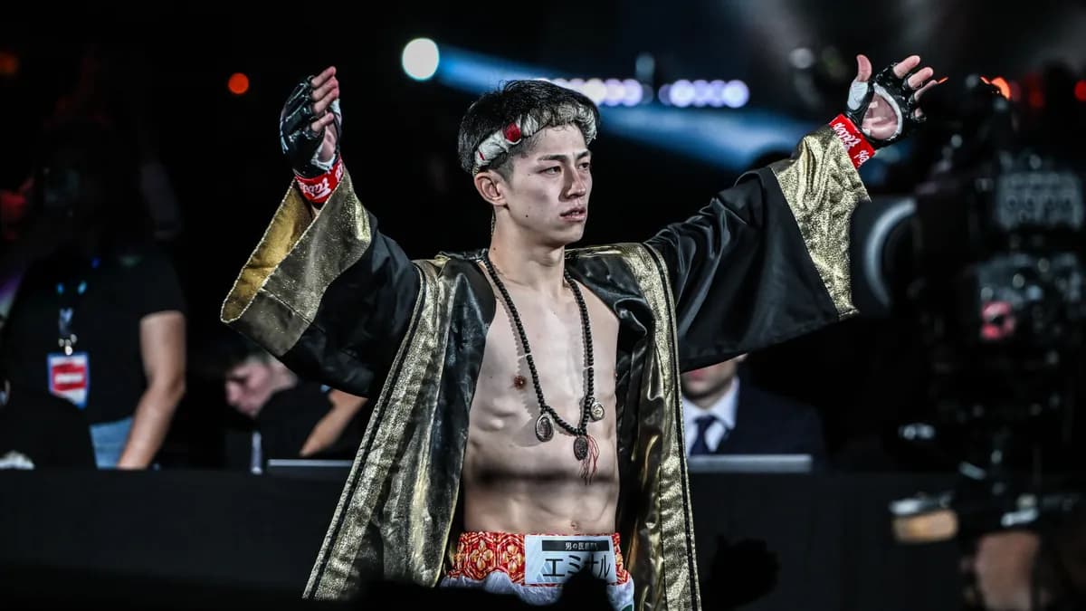 Muay Thai : Nadaka Yoshinari et Rifdean "Magic Boy" Masdor s'affrontent pour un titre historique à Tokyo Muay Thai : Nadaka Yoshinari et Rifdean "Magic Boy" Masdor s'affrontent pour un titre historique à Tokyo