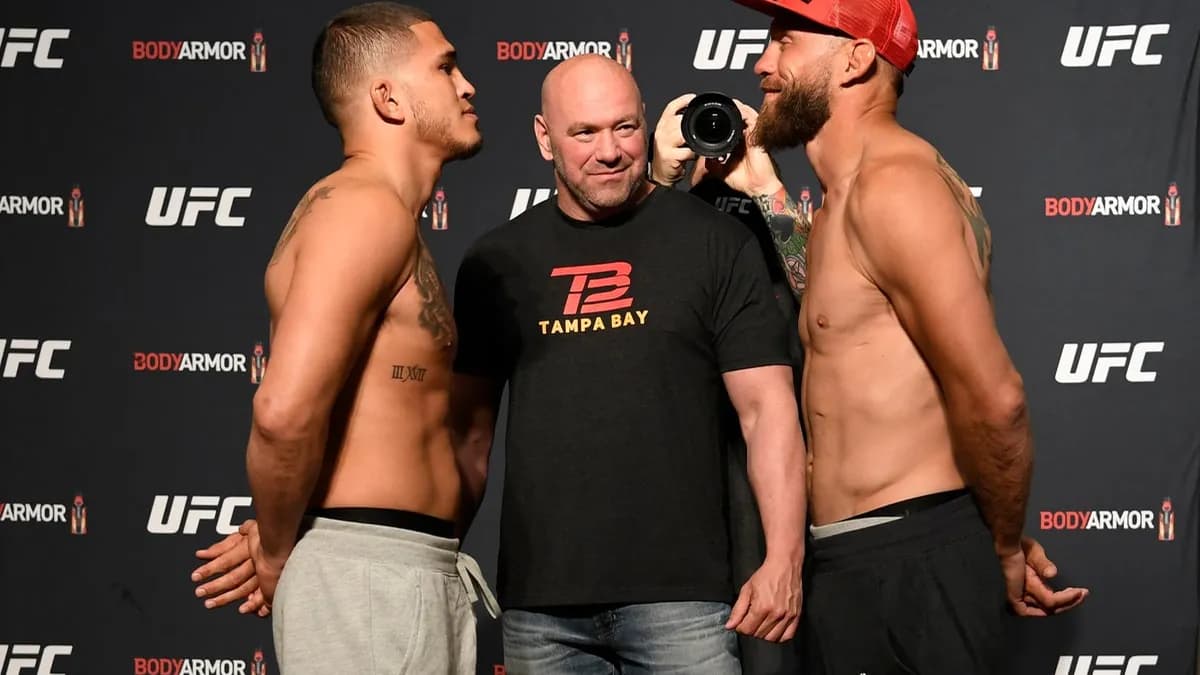 Cerrone et Pettis s'affrontent en lutte libre lors du RAF 15, un défi inédit après leurs duels légendaires en UFC Cerrone et Pettis s'affrontent en lutte libre lors du RAF 15, un défi inédit après leurs duels légendaires en UFC