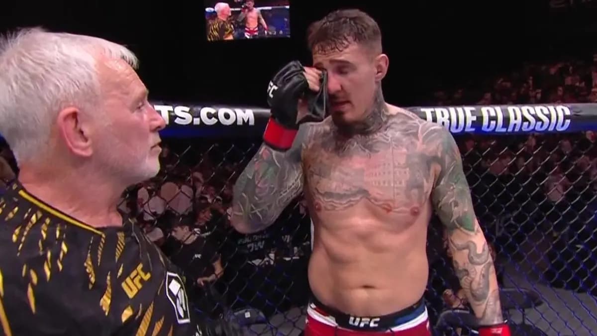 Blessure à l’UFC 321 : Tom Aspinall en convalescence, Ciryl Gane sacré champion Blessure à l’UFC 321 : Tom Aspinall en convalescence, Ciryl Gane sacré champion