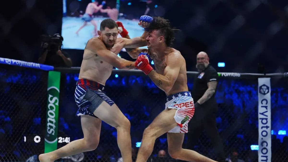 Légende brésilienne : comment Diego Lopes a redéfini son destin dans le MMA Légende brésilienne : comment Diego Lopes a redéfini son destin dans le MMA