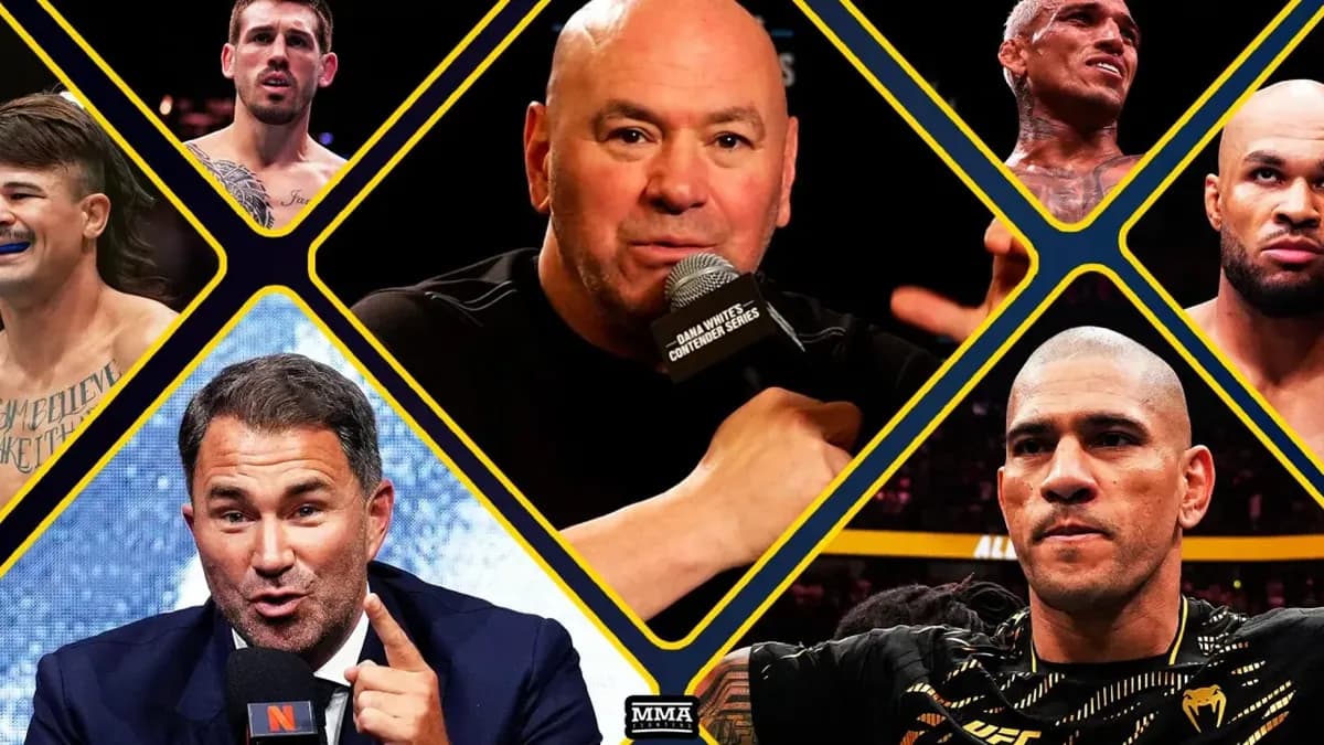 L'UFC face à un double défi : White et Hearn remettent en cause son autorité L'UFC face à un double défi : White et Hearn remettent en cause son autorité
