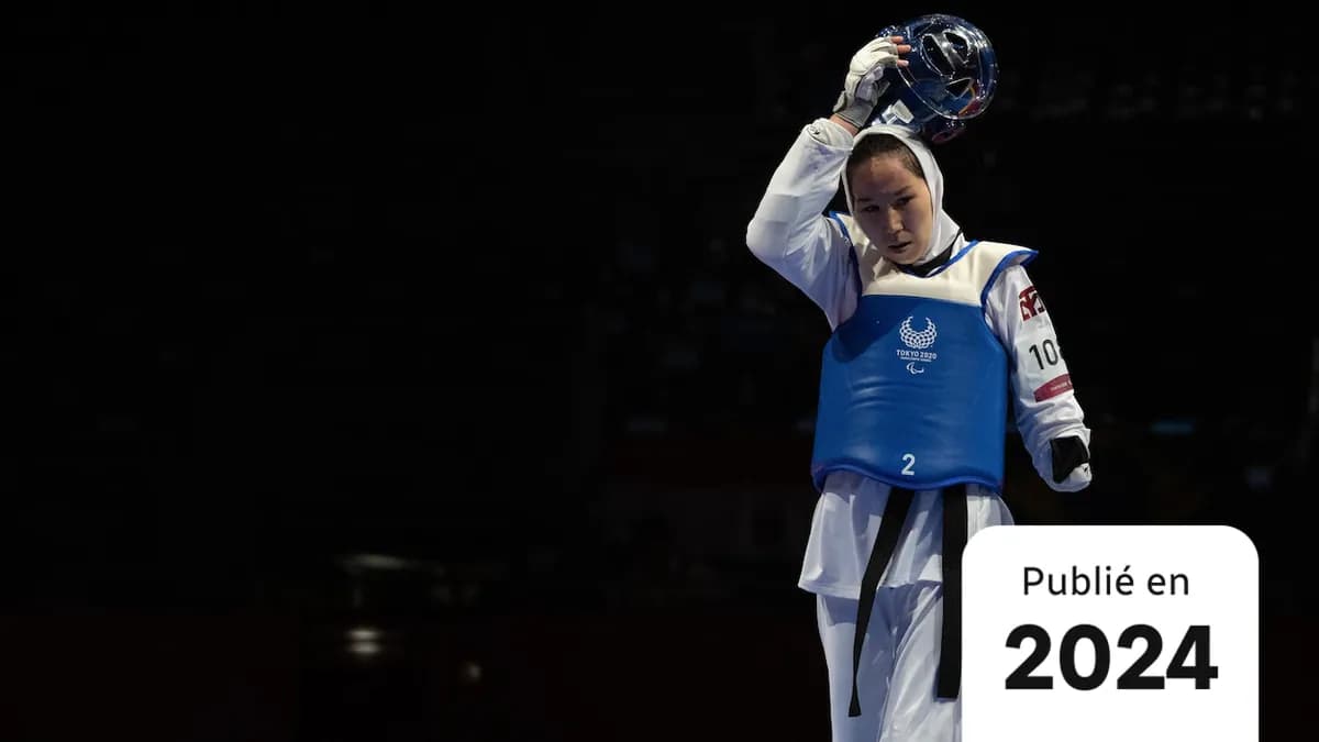 Zakia Khudadadi : L’Afghane qui a franchi le cap olympique sous les couleurs françaises Zakia Khudadadi : L’Afghane qui a franchi le cap olympique sous les couleurs françaises