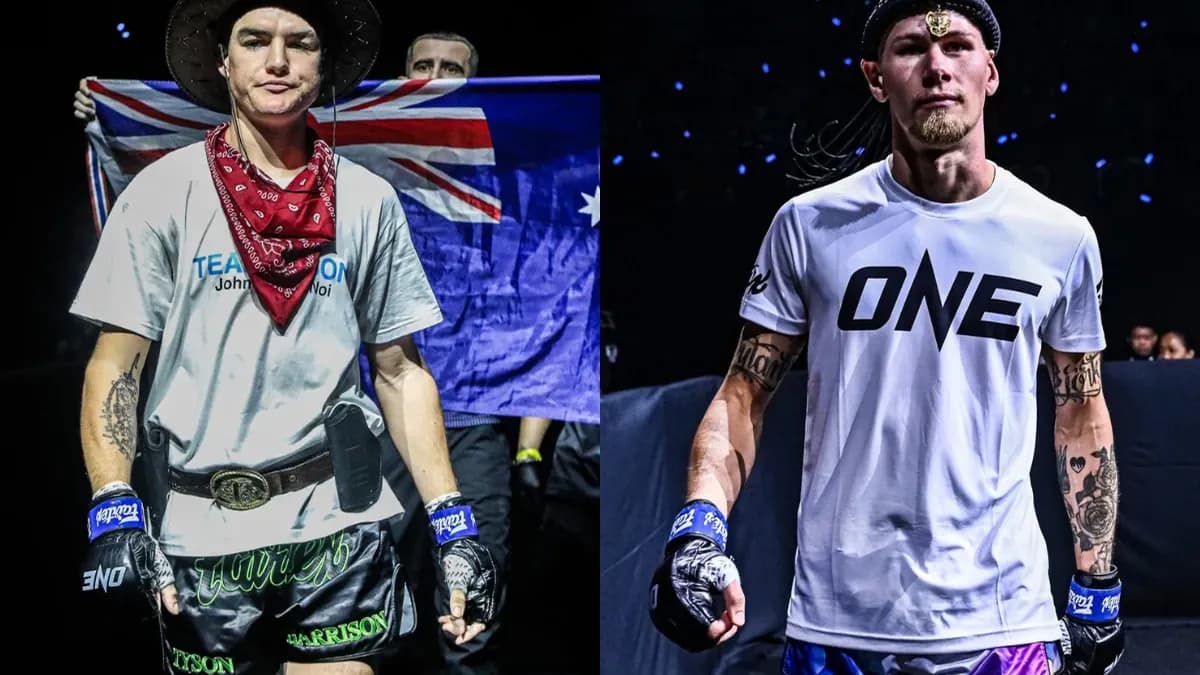 Muay Thai : Le duel entre Tyson "John Wayne Noi" Harrison et Linus Bylander au Lumpinee promet un affrontement technique et explosif Muay Thai : Le duel entre Tyson "John Wayne Noi" Harrison et Linus Bylander au Lumpinee promet un affrontement technique et explosif