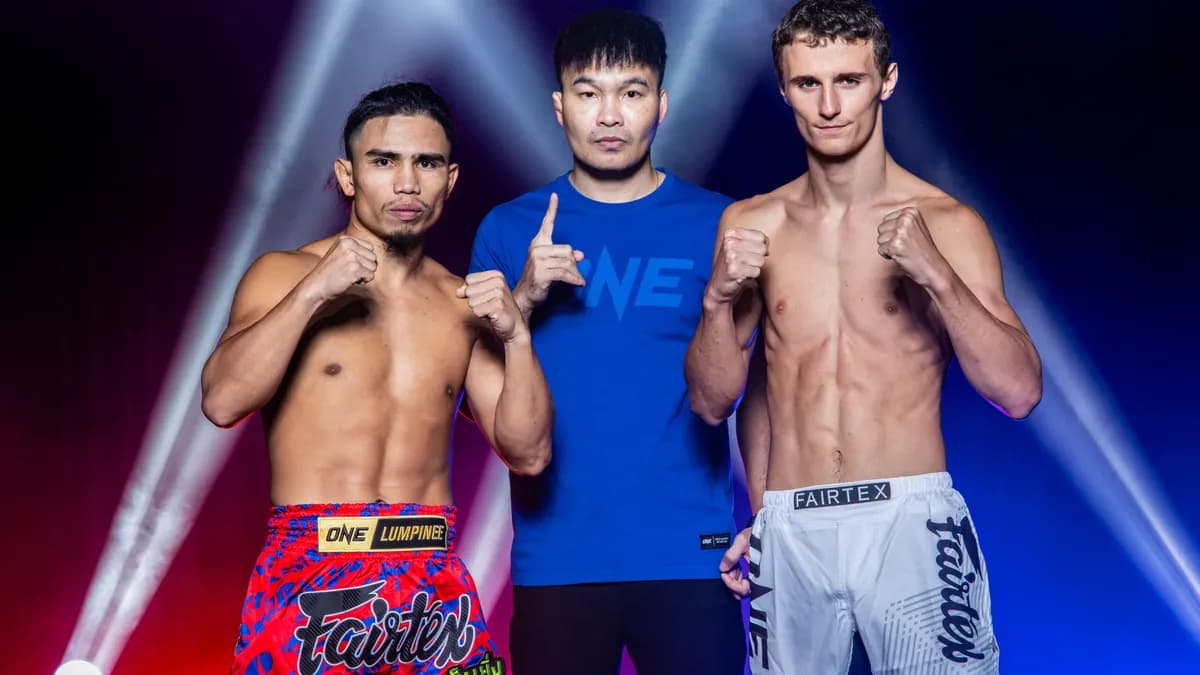 Bangkok : ONE Championship révèle les futures stars du Muay Thai et MMA Bangkok : ONE Championship révèle les futures stars du Muay Thai et MMA