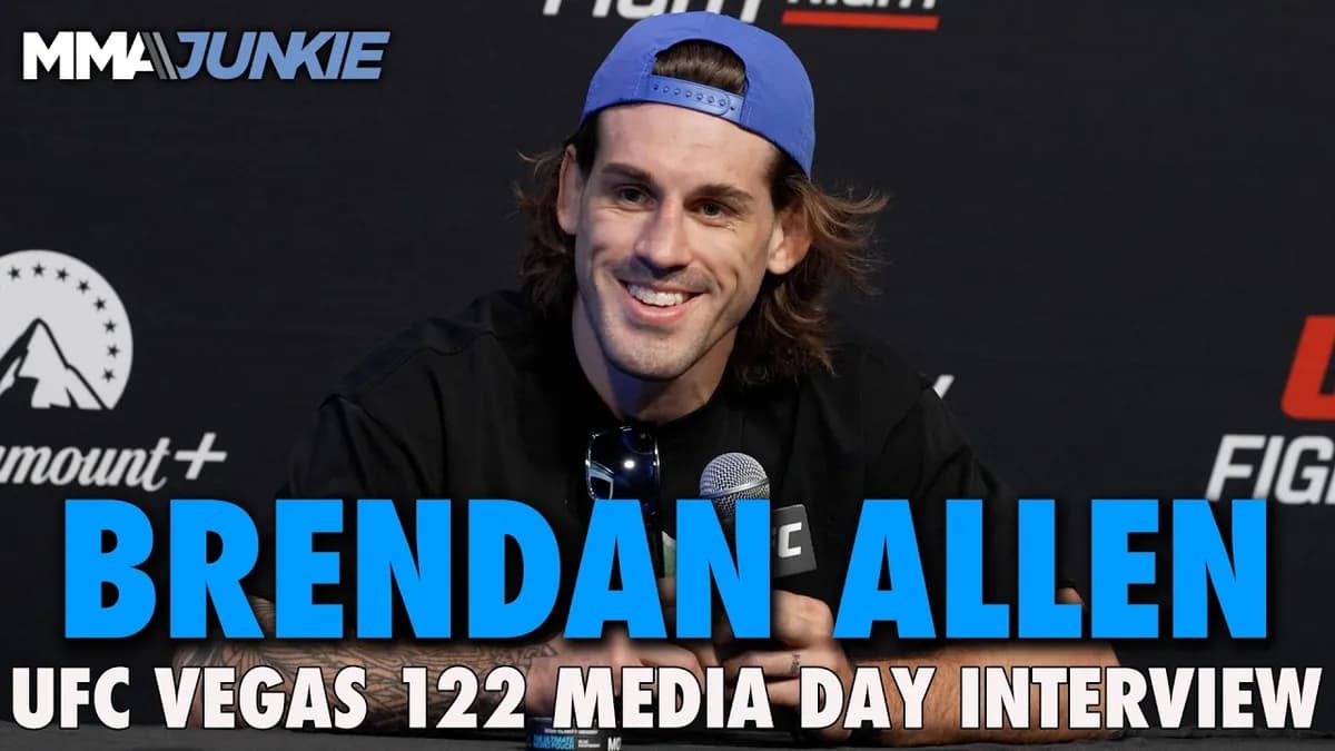 Brendan Allen révèle pourquoi Dricus Du Plessis a évité son combat et ce que cela révèle sur ses choix stratégiques Brendan Allen révèle pourquoi Dricus Du Plessis a évité son combat et ce que cela révèle sur ses choix stratégiques