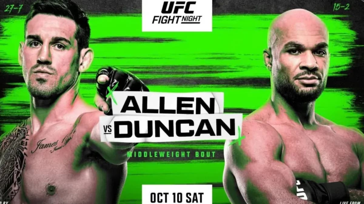 Christian Leroy Duncan défie Brendan Allen dans un combat décisif pour l’avenir des poids moyens UFC Christian Leroy Duncan défie Brendan Allen dans un combat décisif pour l’avenir des poids moyens UFC