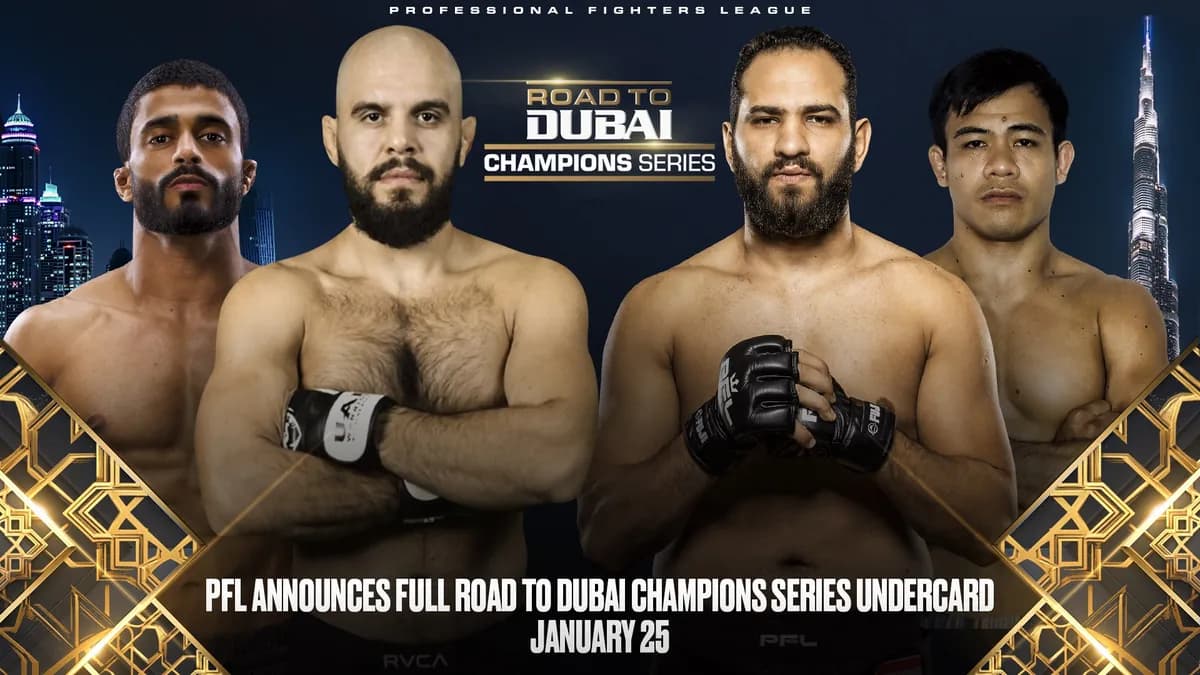 Dubaï : Abaev vs Hill, le choc welterweight qui promet du spectacle à la PFL Dubai Dubaï : Abaev vs Hill, le choc welterweight qui promet du spectacle à la PFL Dubai