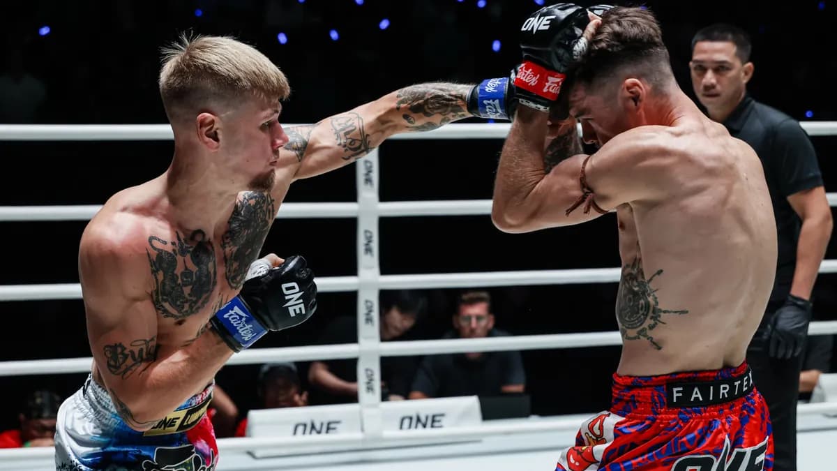 Lumpinee : Linus Bylander domine Tyson Harrison dans un duel explosif en direct Lumpinee : Linus Bylander domine Tyson Harrison dans un duel explosif en direct