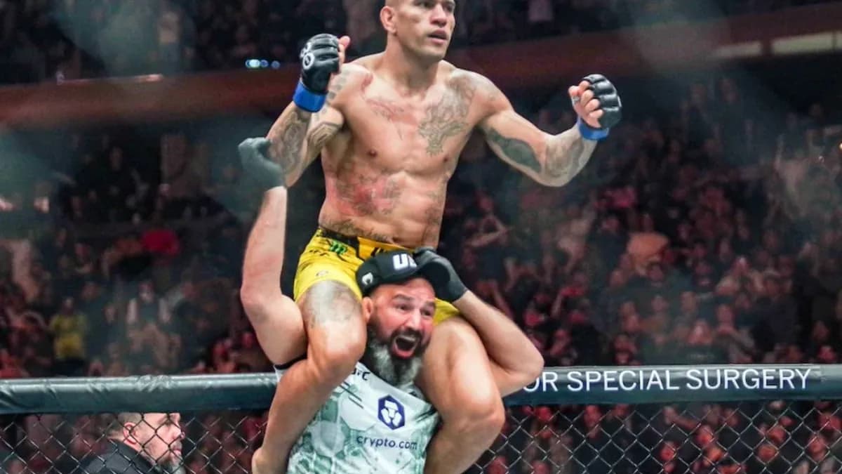 Poatan vs Pavlovich à l'UFC 335 : la stratégie de Pereira face à la force brute de Pavlovich Poatan vs Pavlovich à l'UFC 335 : la stratégie de Pereira face à la force brute de Pavlovich