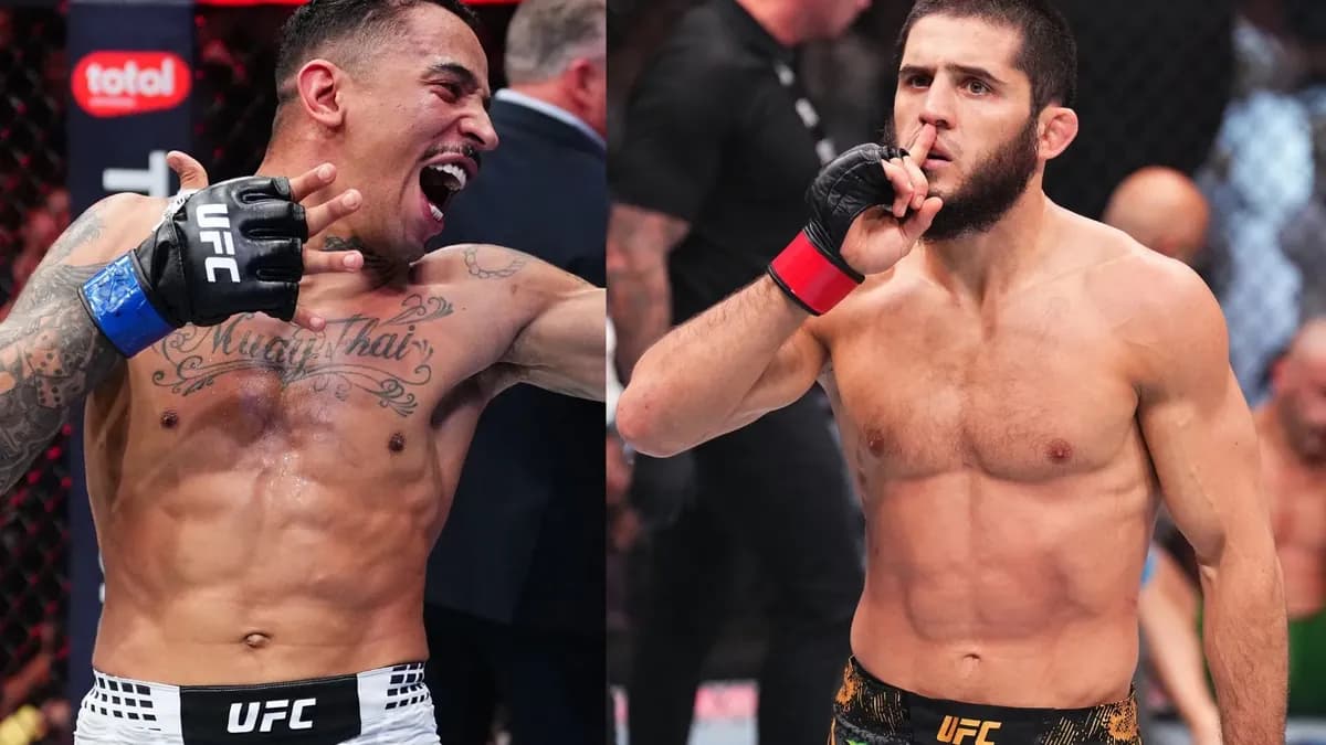Prates lance un défi direct à Makhachev : un choc de styles en UFC Prates lance un défi direct à Makhachev : un choc de styles en UFC