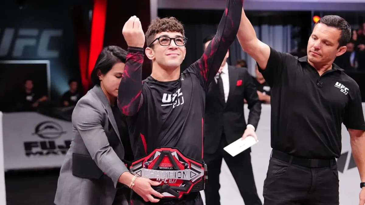 Musumeci quitte le jiu-jitsu brésilien pour les arts martiaux mixtes : un nouveau chapitre sportif s'ouvre Musumeci quitte le jiu-jitsu brésilien pour les arts martiaux mixtes : un nouveau chapitre sportif s'ouvre