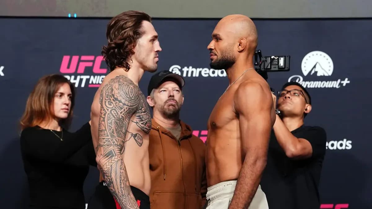 Duel technique et explosif en poids moyens : Brendan Allen affronte Christian Leroy Duncan à l'UFC Vegas 122 Duel technique et explosif en poids moyens : Brendan Allen affronte Christian Leroy Duncan à l'UFC Vegas 122
