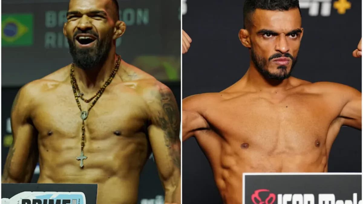 Rédemption au sommet : Brendson Ribeiro et Ismael Bonfim face à leur dernier espoir à Vegas Rédemption au sommet : Brendson Ribeiro et Ismael Bonfim face à leur dernier espoir à Vegas