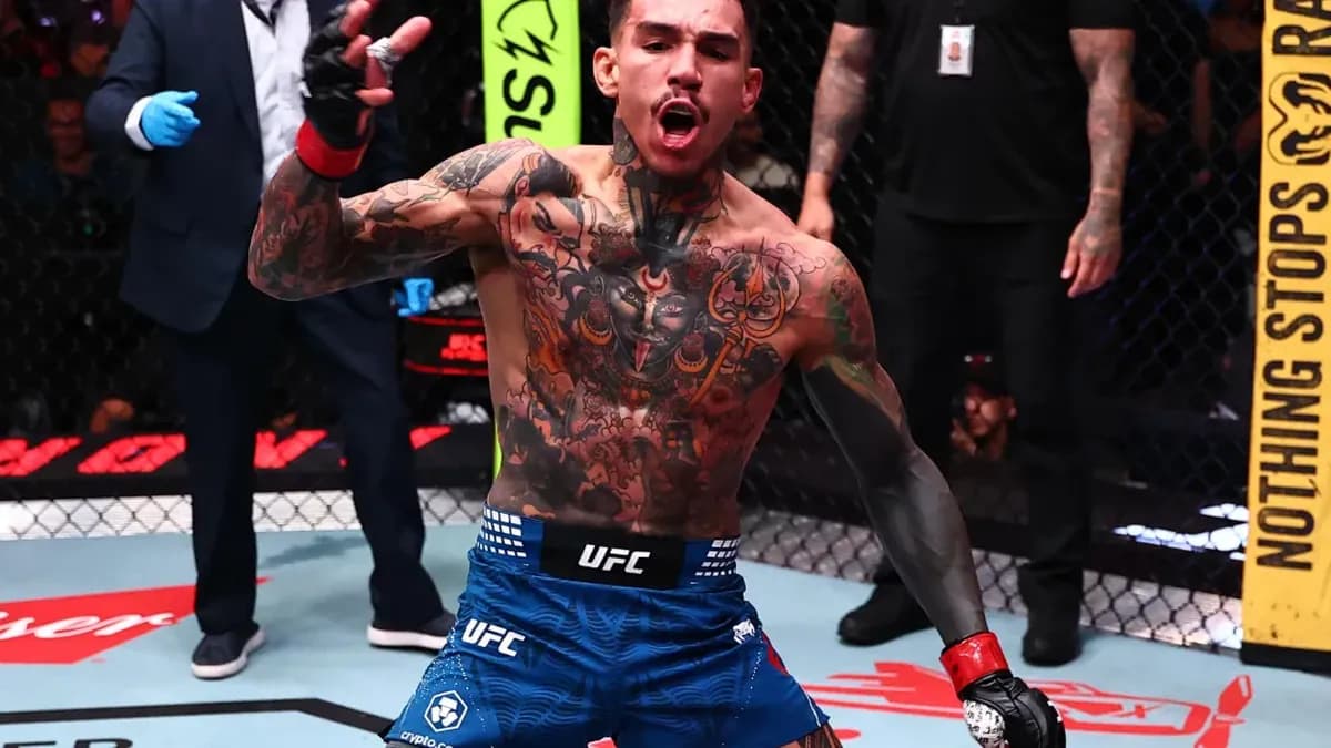 Andre Fili redonne de l’éclat au MMA avec un KO légendaire à Vegas Andre Fili redonne de l’éclat au MMA avec un KO légendaire à Vegas