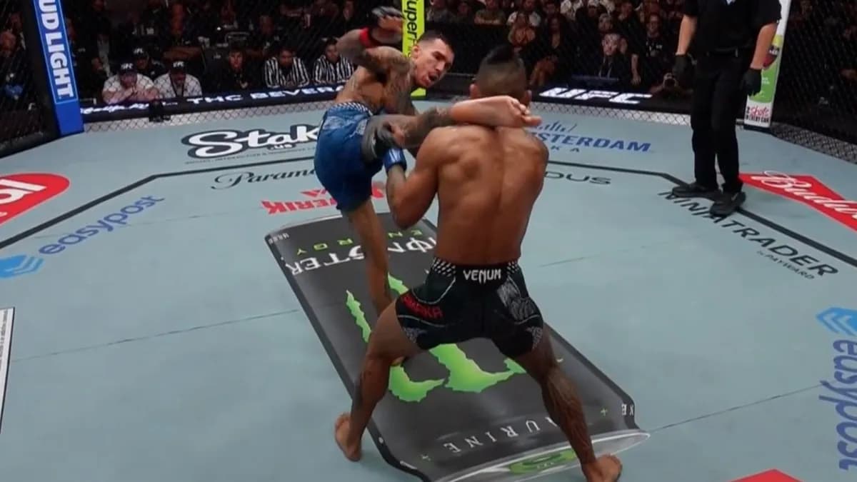 Andre Fili relance sa carrière avec un KO éclair à UFC Fight Night 290 Andre Fili relance sa carrière avec un KO éclair à UFC Fight Night 290