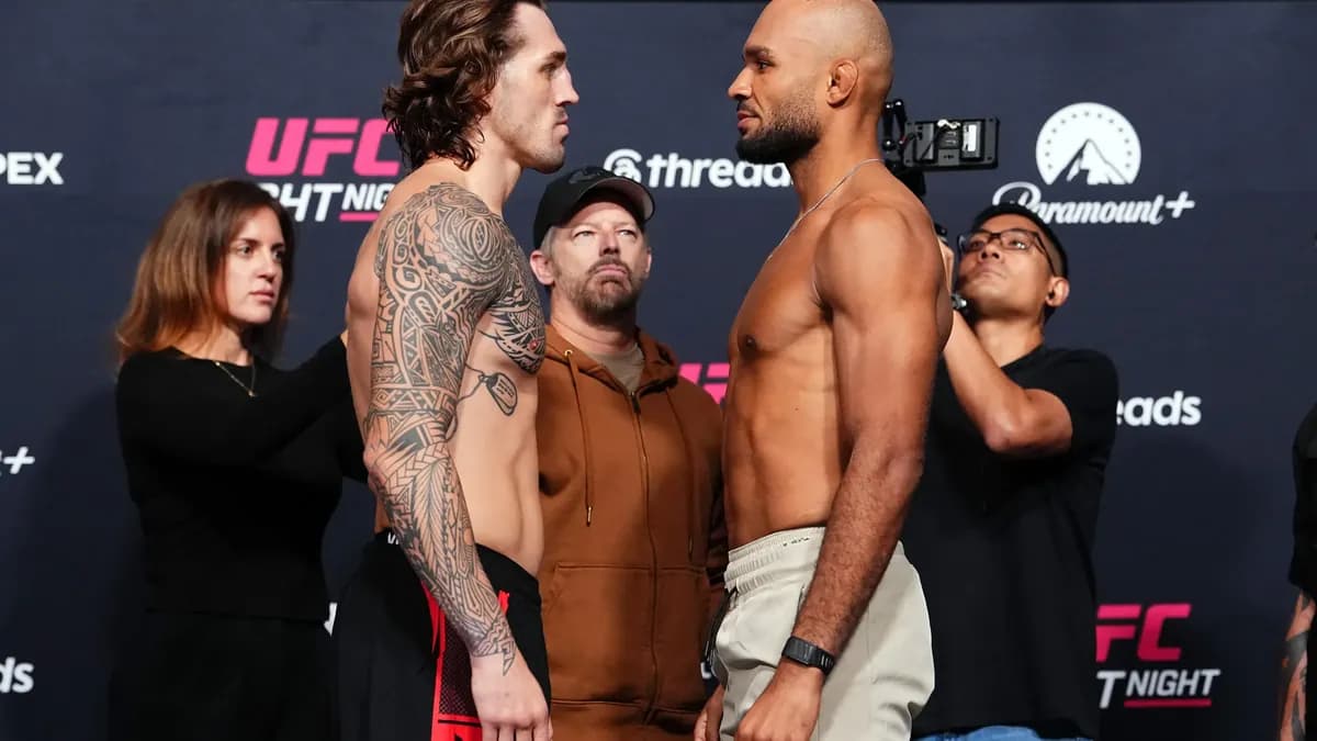 Vegas s'embrase : quatre bonus de 100 000 dollars et des finishes à couper le souffle à l'UFC Vegas 122 Vegas s'embrase : quatre bonus de 100 000 dollars et des finishes à couper le souffle à l'UFC Vegas 122