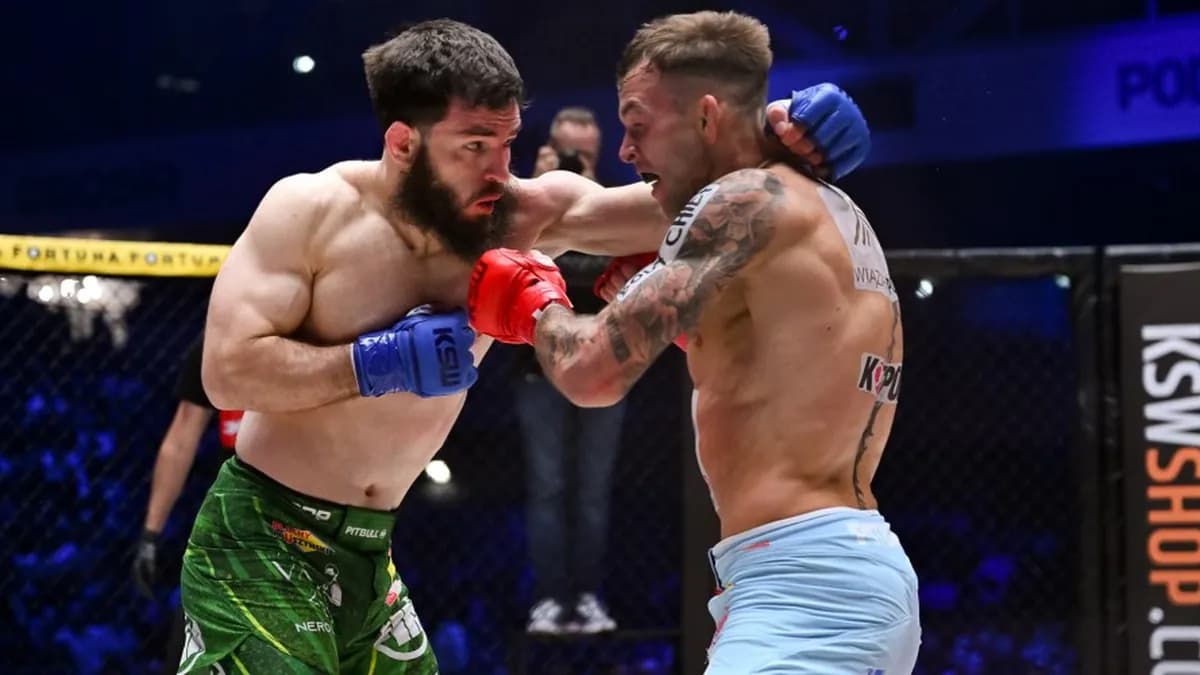 Makarowski ébranlé par un KO inattendu à Rzeszów, fin d’une séquence invincible en combat libre Makarowski ébranlé par un KO inattendu à Rzeszów, fin d’une séquence invincible en combat libre