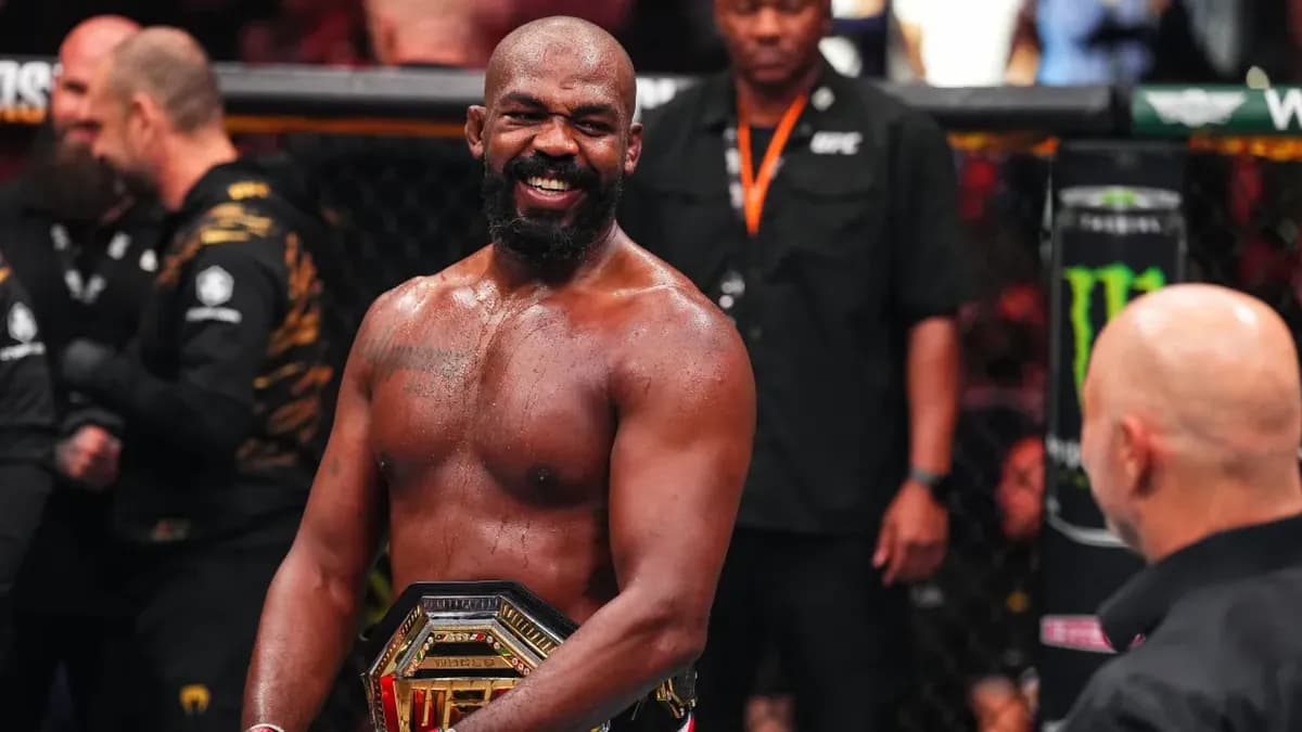 Comment Jon Jones a vu s'éloigner l'opportunité d'un combat historique sous les yeux du président américain Comment Jon Jones a vu s'éloigner l'opportunité d'un combat historique sous les yeux du président américain