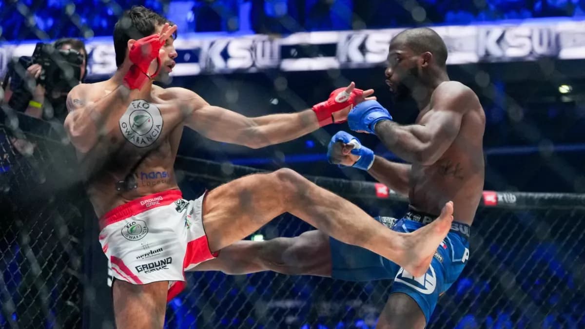 Ziółkowski, 32 ans, cherche à se relever après son abandon face à Varela au KSW 122 Ziółkowski, 32 ans, cherche à se relever après son abandon face à Varela au KSW 122