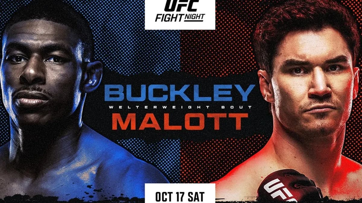 Duel mi-moyens explosif : Buckley et Malott s’affrontent le 17 octobre 2026 au Rogers Place d’Edmonton Duel mi-moyens explosif : Buckley et Malott s’affrontent le 17 octobre 2026 au Rogers Place d’Edmonton
