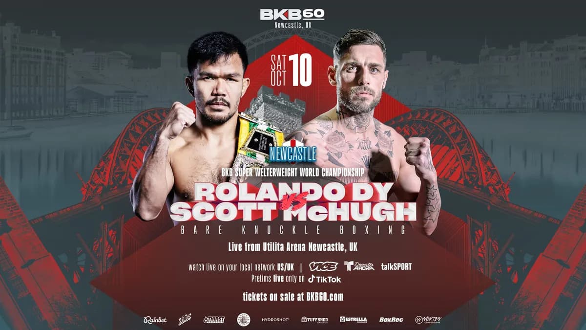 Le champion philippin Roland Dy domine Scott McHugh en trois rounds à l'Utilita Arena, confirmant sa place parmi l'élite du BKB. Le champion philippin Roland Dy domine Scott McHugh en trois rounds à l'Utilita Arena, confirmant sa place parmi l'élite du BKB.
