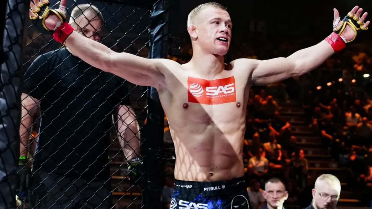 Affrontement historique en vue : Yakymenko face à Przybysz ou Kaczmarczyk pour le titre poids coqs KSW Affrontement historique en vue : Yakymenko face à Przybysz ou Kaczmarczyk pour le titre poids coqs KSW