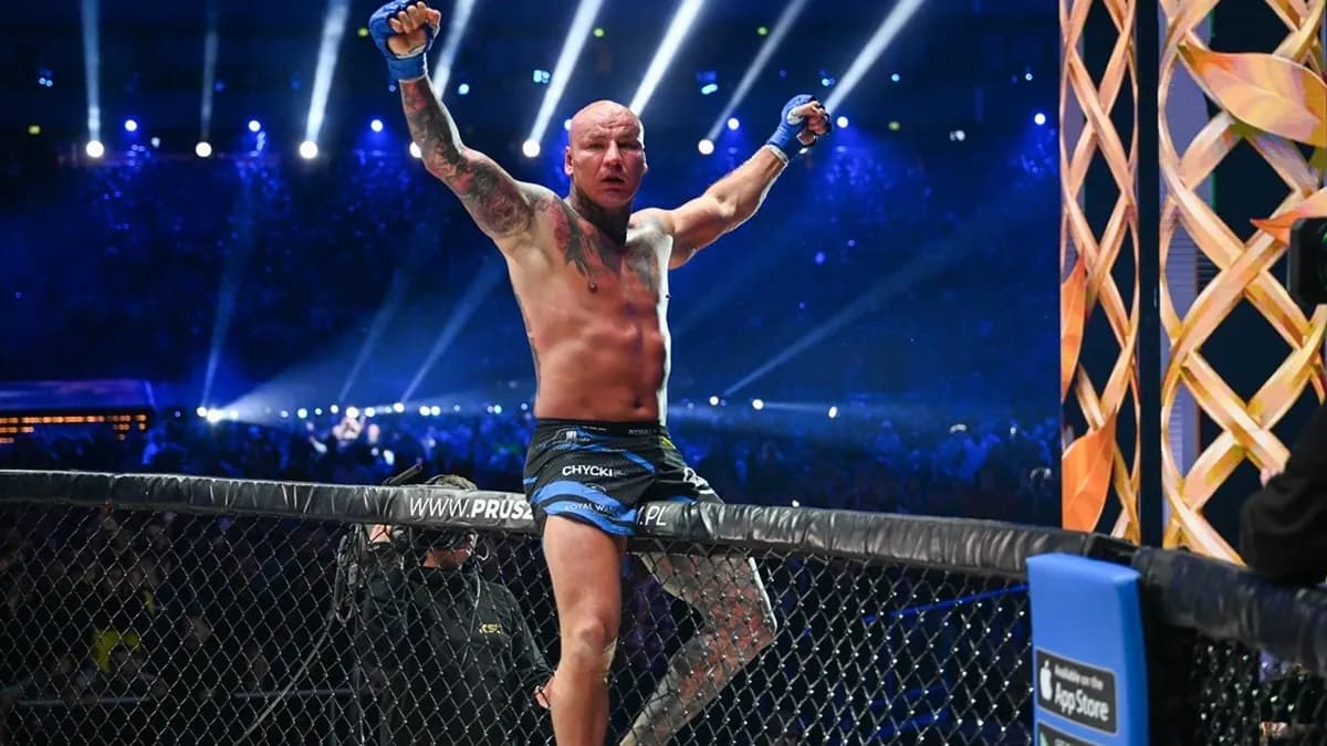 Boxe et MMA : un duel historique pour le titre intérimaire des poids lourds à Gliwice Boxe et MMA : un duel historique pour le titre intérimaire des poids lourds à Gliwice