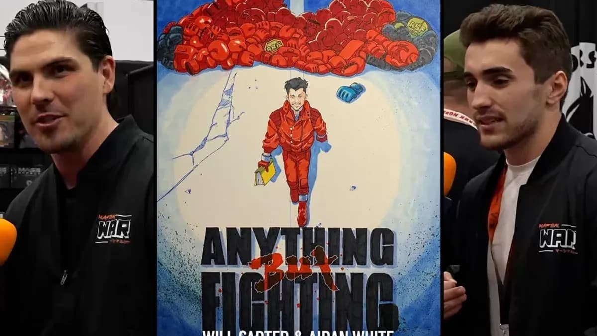 When martial arts meet manga aesthetics: an unprecedented collaboration signed by White and Takei When martial arts meet manga aesthetics: an unprecedented collaboration signed by White and Takei