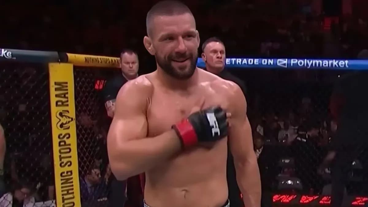 Polish "Gamer" revives UFC career with ambitious 2027 prep Polish "Gamer" revives UFC career with ambitious 2027 prep
