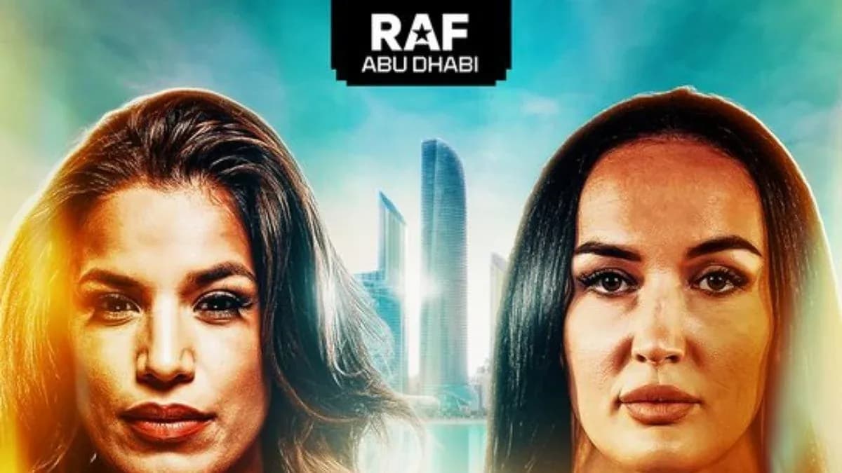 Un affrontement technique et spectaculaire entre deux combattantes aguerries à Abu Dhabi Un affrontement technique et spectaculaire entre deux combattantes aguerries à Abu Dhabi