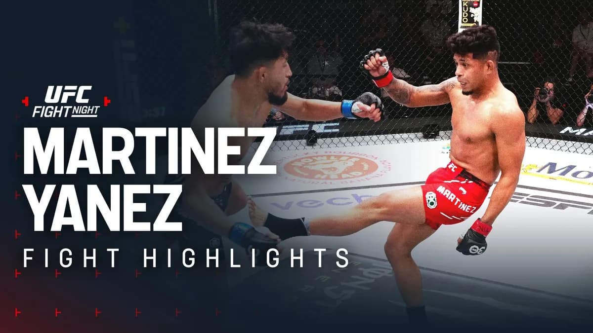 UFC Vegas 111 : Dernière minute, deux combats annulés – Yanez et McVey en quête de solutions UFC Vegas 111 : Dernière minute, deux combats annulés – Yanez et McVey en quête de solutions