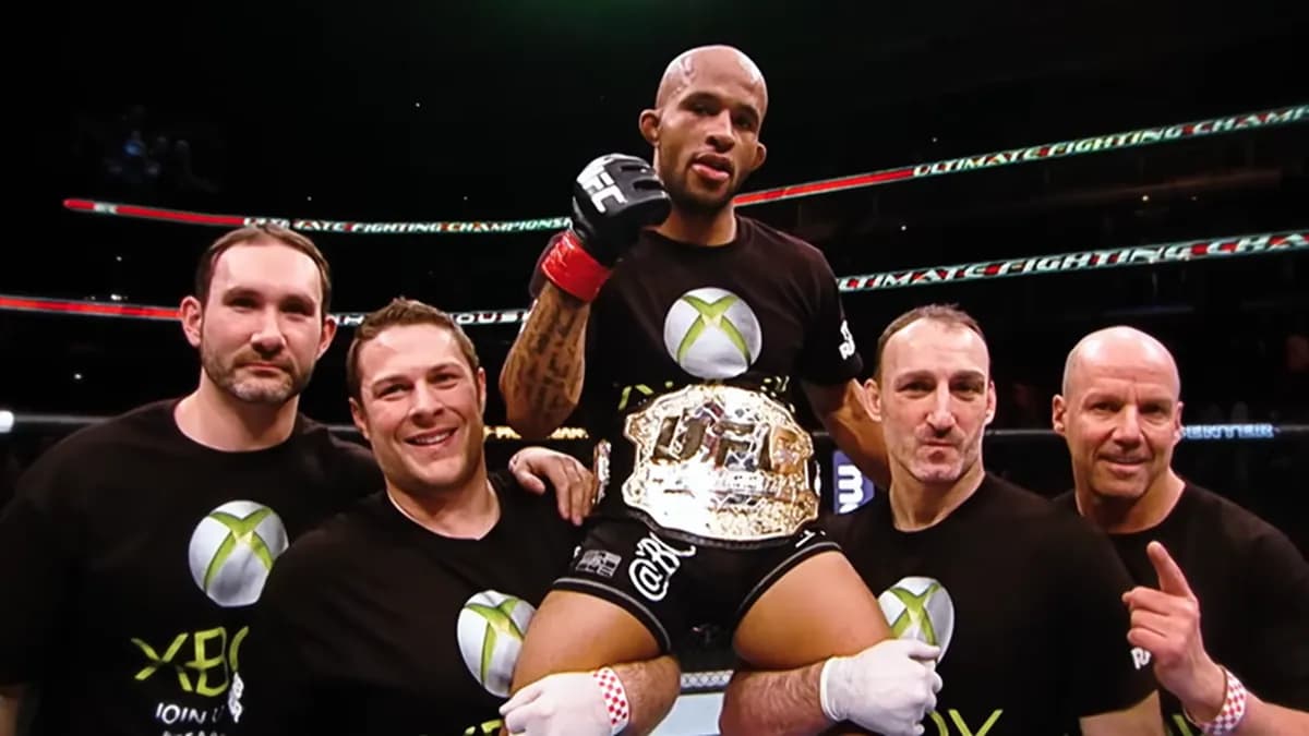 L’ancien champion Johnson dénonce un UFC au service du divertissement, sacrifiant les athlètes de talent sur l’autel des audiences. L’ancien champion Johnson dénonce un UFC au service du divertissement, sacrifiant les athlètes de talent sur l’autel des audiences.