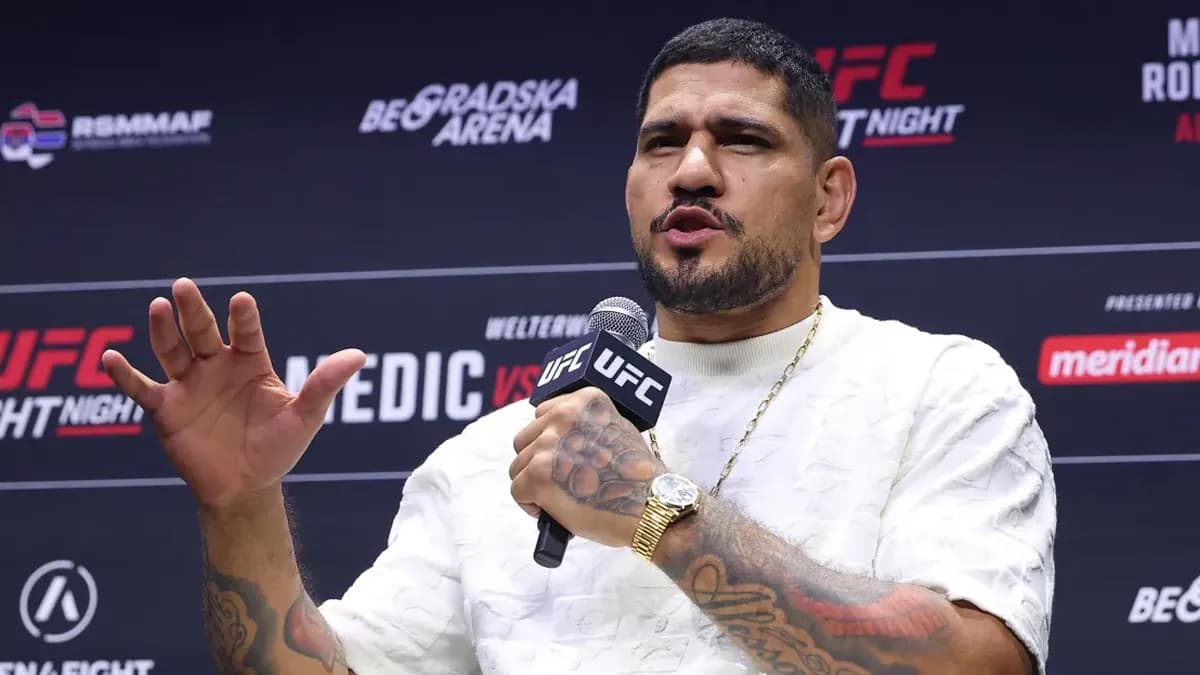 The influence of UFC 'analysts': Pereira accuses the promotion of media lobbying before the Gane-Hokit fight The influence of UFC 'analysts': Pereira accuses the promotion of media lobbying before the Gane-Hokit fight