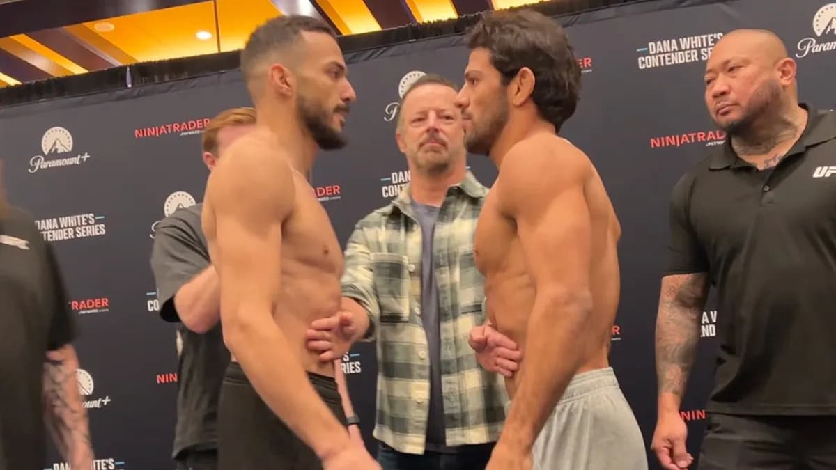 Future Legends: Five Decisive Clashes in Las Vegas on October 13 to Earn a UFC Contract Future Legends: Five Decisive Clashes in Las Vegas on October 13 to Earn a UFC Contract