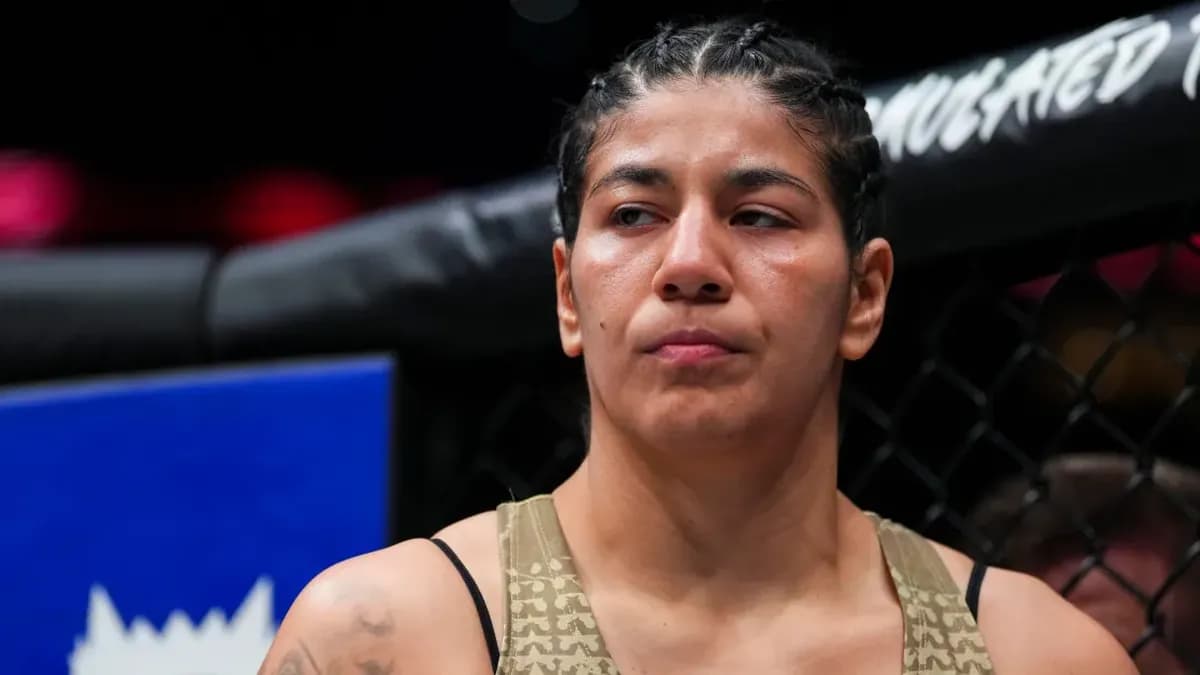 Former UFC star Ketlen Vieira has been handed a six-month suspension after testing positive for a banned substance in her PFL debut against Cris Cyborg. Former UFC star Ketlen Vieira has been handed a six-month suspension after testing positive for a banned substance in her PFL debut against Cris Cyborg.