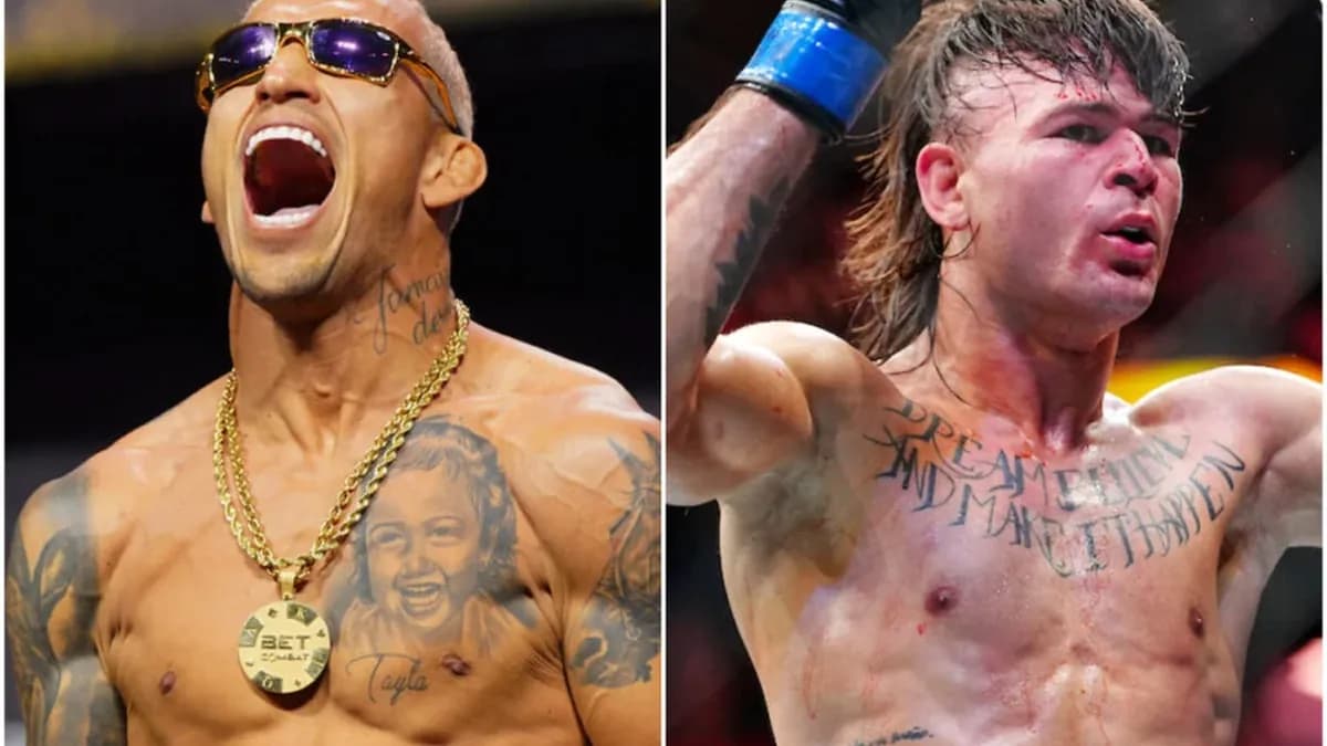 Diego Lopes faces Charles Oliveira for the BMF title in a highly anticipated bout in Las Vegas Diego Lopes faces Charles Oliveira for the BMF title in a highly anticipated bout in Las Vegas