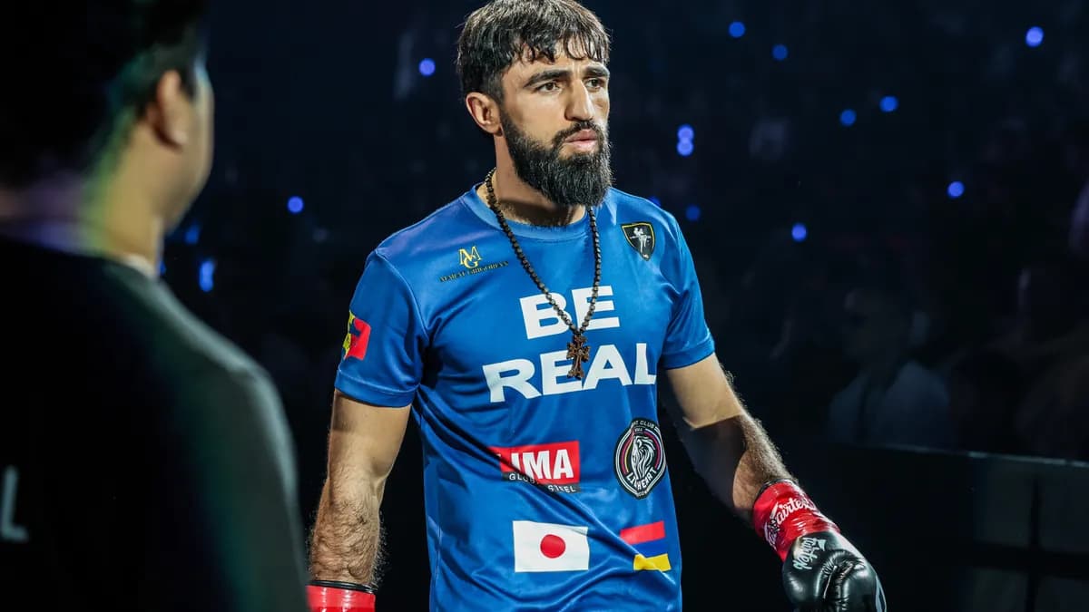 Marat Grigorian and Luo Chao face off in Tokyo for a spot in the ONE Featherweight Kickboxing tournament final Marat Grigorian and Luo Chao face off in Tokyo for a spot in the ONE Featherweight Kickboxing tournament final