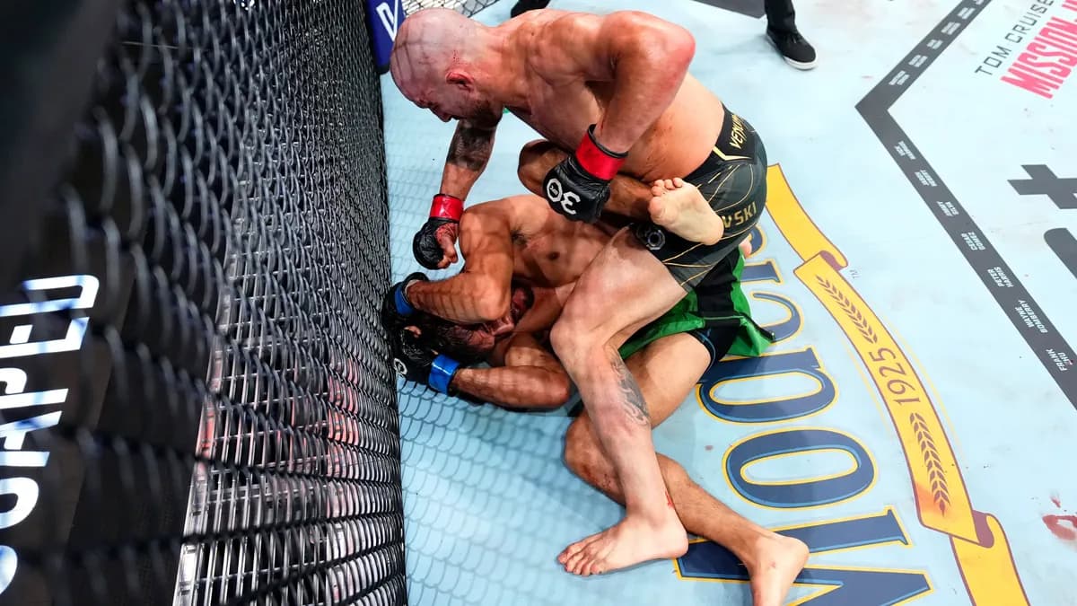 Volkanovski déconstruit les blockbusters et l’UFC dans des sketches hilarants et percutants Volkanovski déconstruit les blockbusters et l’UFC dans des sketches hilarants et percutants