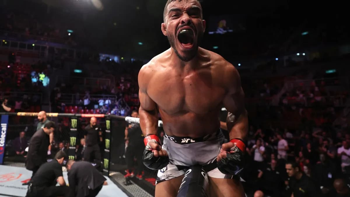 UFC Release: Ismaël "Marreta" Bonfim Departs After Five Years Despite Impressive Resume UFC Release: Ismaël "Marreta" Bonfim Departs After Five Years Despite Impressive Resume