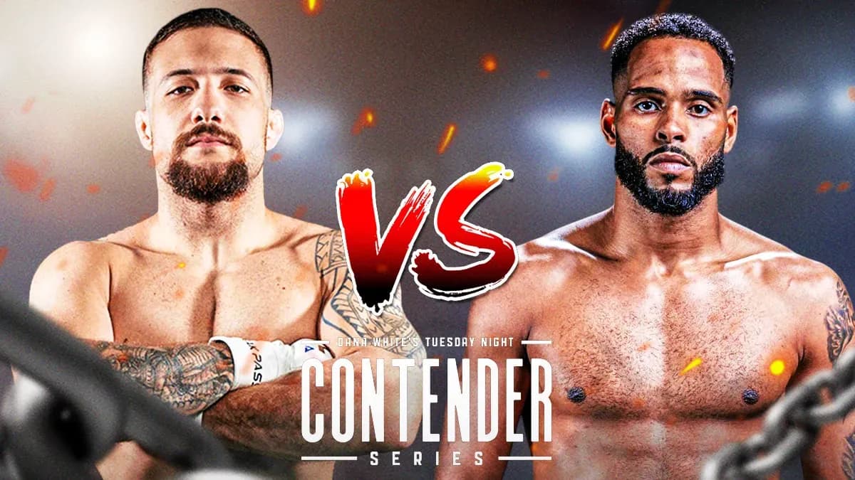 À seulement 27 ans, Douglas Lapa impressionne Dana White et s'offre une place en octogone UFC après un TKO spectaculaire face à Davi Cabral À seulement 27 ans, Douglas Lapa impressionne Dana White et s'offre une place en octogone UFC après un TKO spectaculaire face à Davi Cabral
