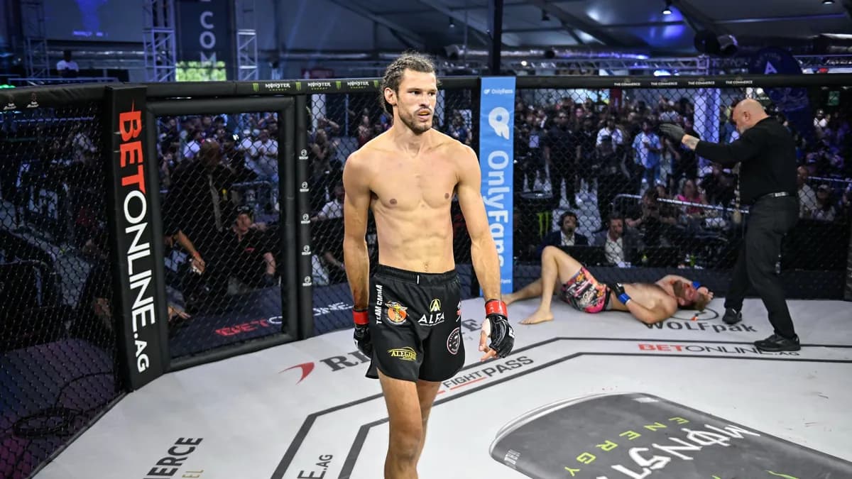 De l'exploit sportif à l'émotion personnelle : le parcours incroyable de Luis Francischinelli, 77 kg, sous les projecteurs De l'exploit sportif à l'émotion personnelle : le parcours incroyable de Luis Francischinelli, 77 kg, sous les projecteurs