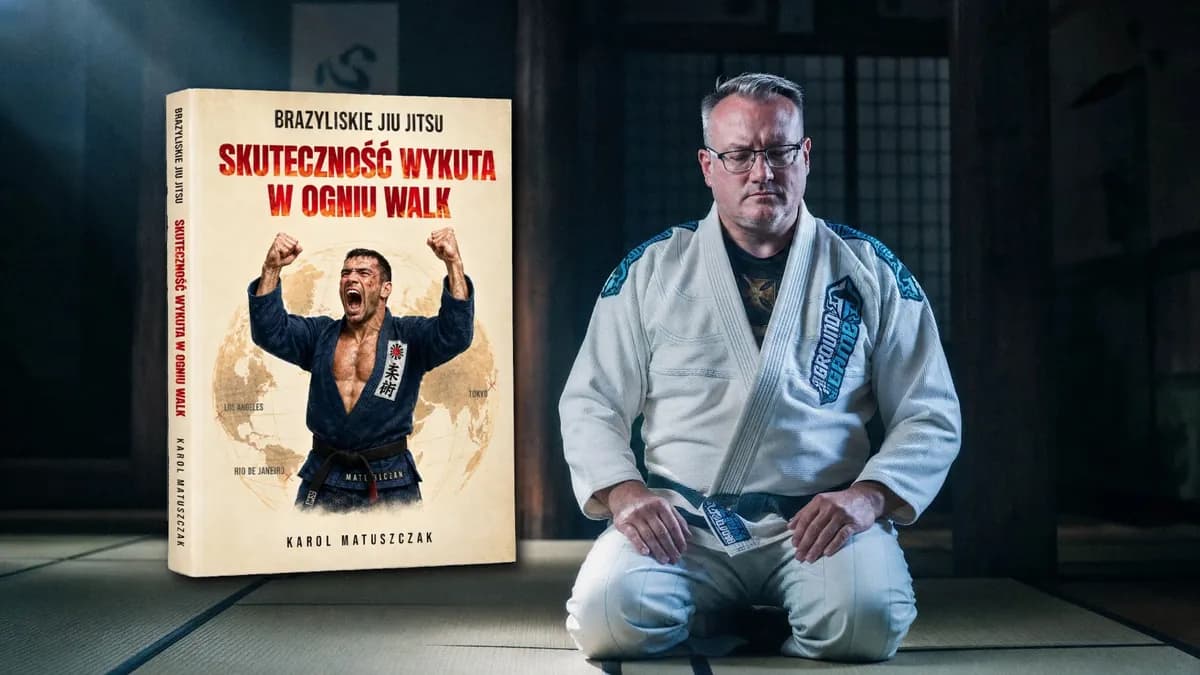 Karol Matuszczak unveils a unique manual blending techniques, history, and progression in Polish BJJ Karol Matuszczak unveils a unique manual blending techniques, history, and progression in Polish BJJ