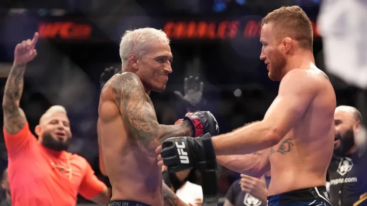 Oliveira challenges Lopes for a legendary rematch at the heart of American power Oliveira challenges Lopes for a legendary rematch at the heart of American power