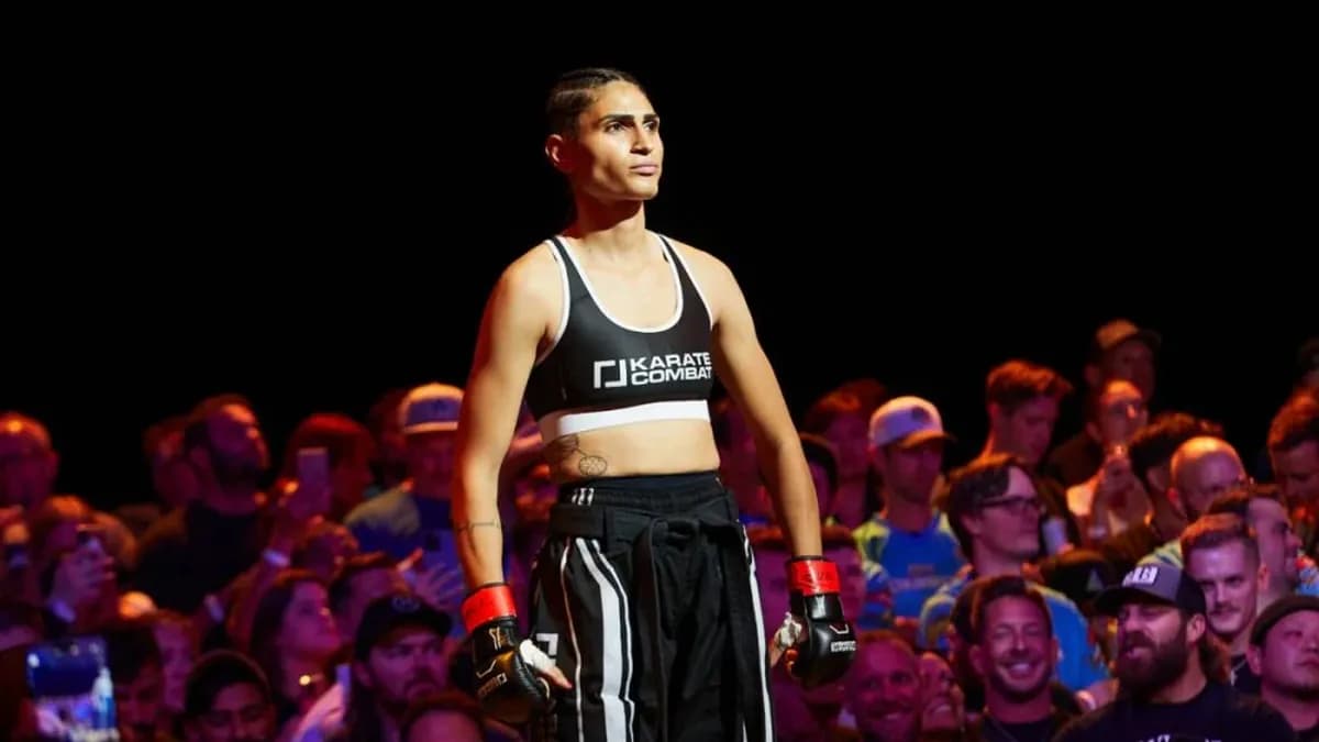 Défaut de qualification pour Aline Poatan : une Brésilienne de muay-thaï en quête de reconnaissance au MMA Défaut de qualification pour Aline Poatan : une Brésilienne de muay-thaï en quête de reconnaissance au MMA