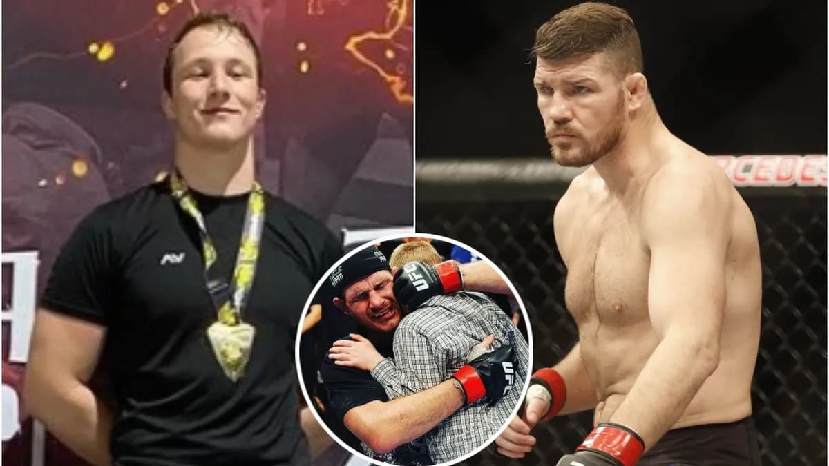 Callum Bisping’s latest setback: a technical KO in amateur MMA marks a turning point after two lightning-fast wins Callum Bisping’s latest setback: a technical KO in amateur MMA marks a turning point after two lightning-fast wins